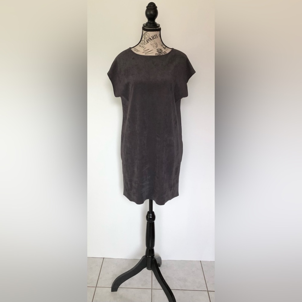 Wilfred Free Aritzia Nori Dress, gray xsmall